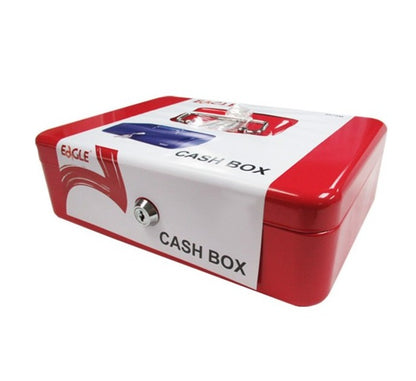 EAGLE 6 Inch Key-Lock Metal Cash Box | Cash Box in Dar Tanzania