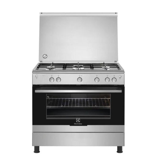 ELECTROLUX 90x60cm 5 Burners Gas Cooker Oven | Cookers in Dar Tanzania