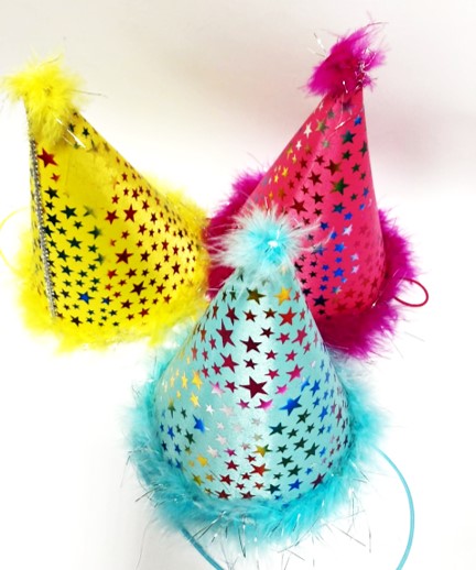 Eva Foam Party caps with feathers | Party caps in Dar Tanzania 