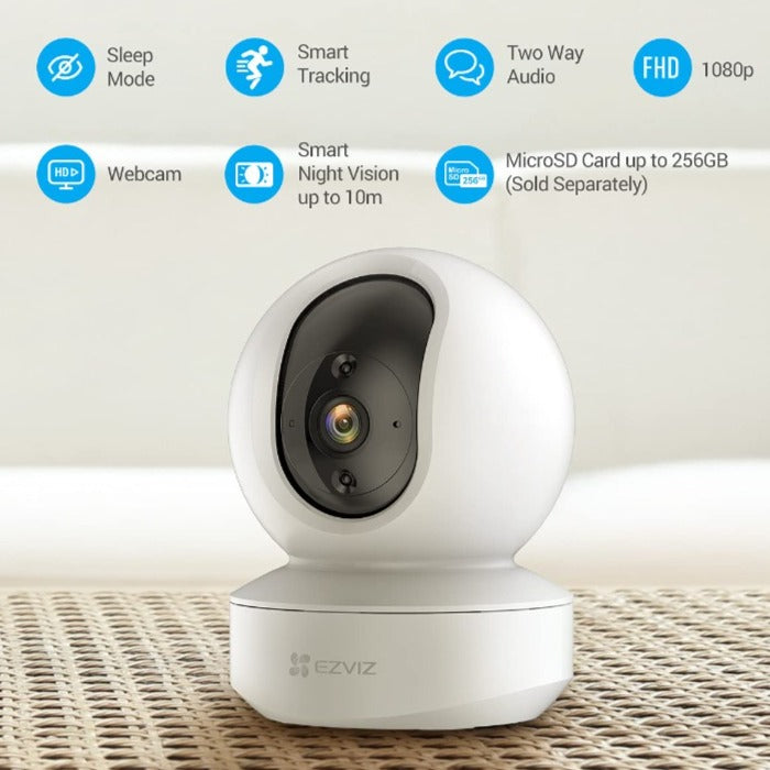 EZVIZ TY1 Pan/Tilt Wifi Security Camera | CCTV camera in Dar Tanzania