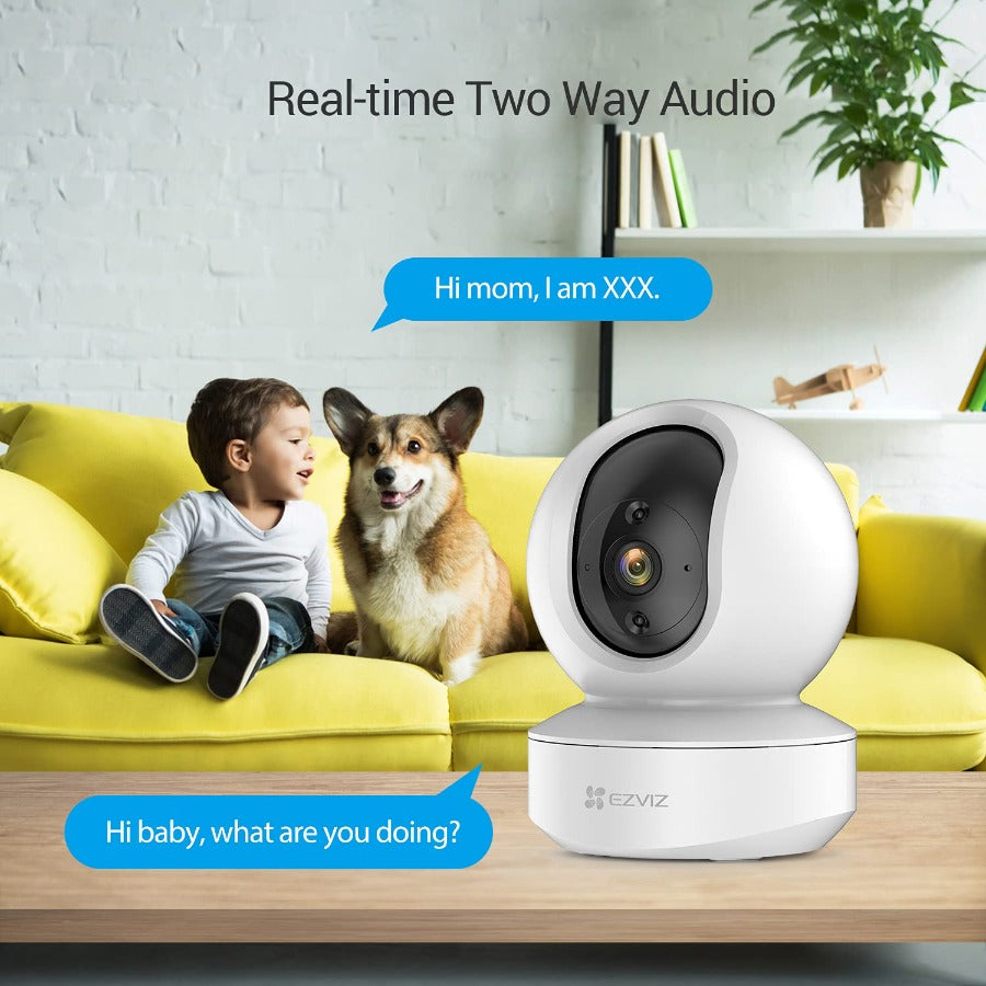 EZVIZ TY1 Pan/Tilt Wifi Security Camera | CCTV camera in Dar Tanzania