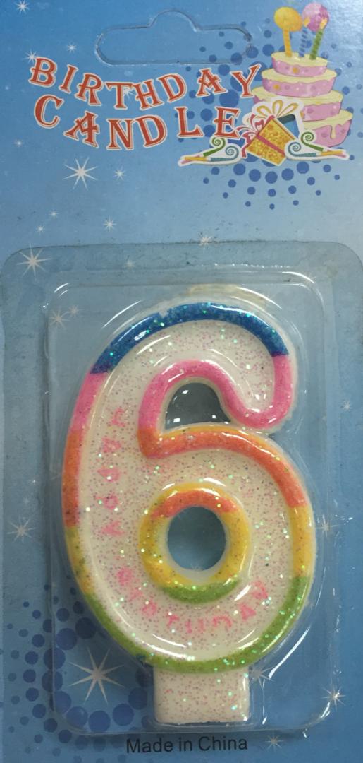 Number Candles | Party Supplies