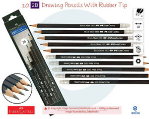 Faber Castell Black Matt 2B Lead Pencils | Stationery in Dar Tanzania