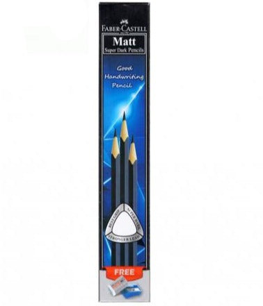 Faber Castell Matt Super Dark Pencil | Drawing Pencils in Dar Tanzania