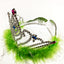 Silver Feather Tiara Crown | Tiara crowns in Dar Tanzania