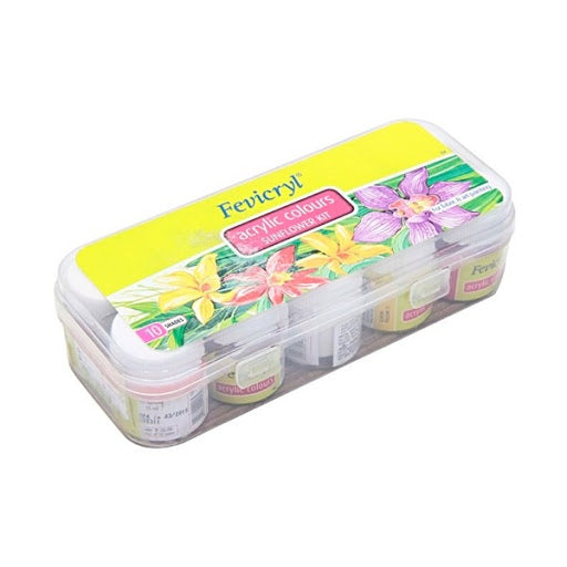 FEVICRYL Acrylic Colours 10pc Set | Fevicryl in Dar Tanzania