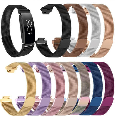 Fitbit Inspire Stainless Steel Strap | Fitbit Straps in Dar 