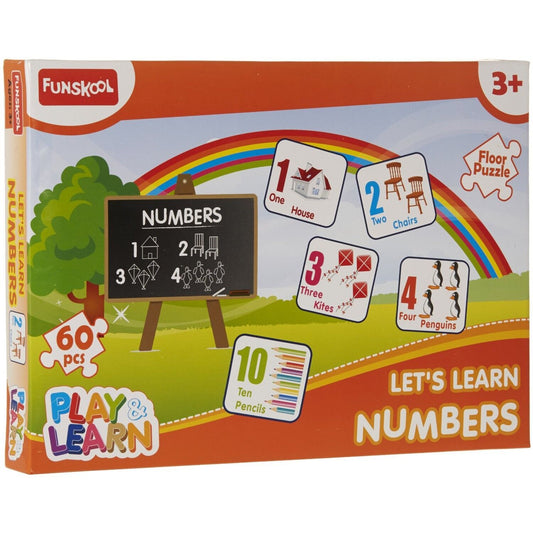 FUNSKOOL Lets Learn Numbers Puzzle | Puzzles in Dar Tanzania