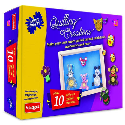 FUNSKOOL Quilling Creations Kit | Quilling sets in Dar Tanzania
