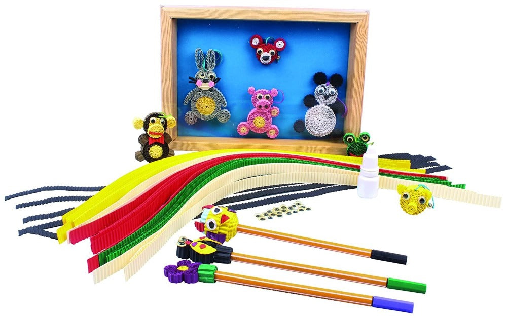 FUNSKOOL Quilling Creations Kit | Quilling sets in Dar Tanzania