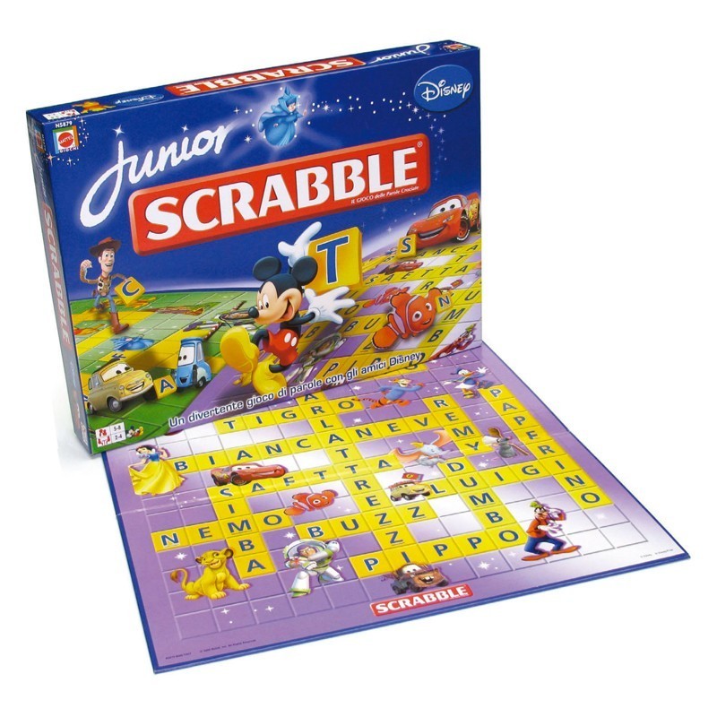 Scrabble Junior Game Edition Gettone di ricambio 2016 Red Word Party Scrabble Junior Game Edition Gettone di ricambio 2016 Red Word Party