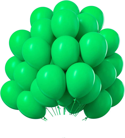 9 inch Green Latex Balloons in 50pc pack | Party Balloons in Dar Tanzania