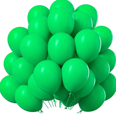 12 inch Green Balloons 50pc pack | Party Balloons in Dar Tanzania