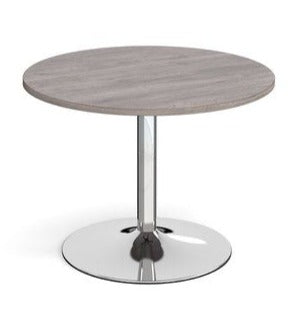 Wooden Round Meeting Table 120cm | Office Desks in Dar Tanzania