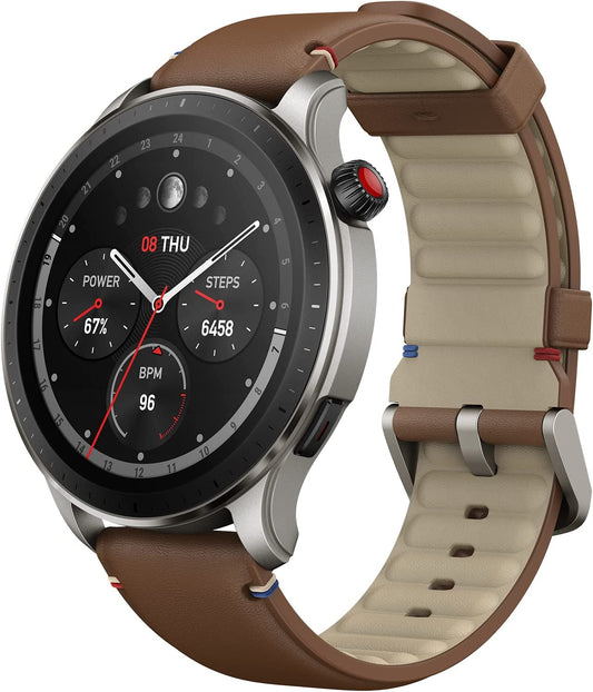 AMAZFIT GTR 4 Smart Watch Brown | Smart watches in Dar Tanzania