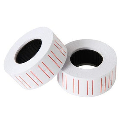 White Price Label Roll | Price Tag Rolls in Dar Tanzania