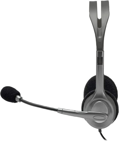 LOGITECH H110 Corded Stereo Headset with mic | Headset in Dar Tanzania