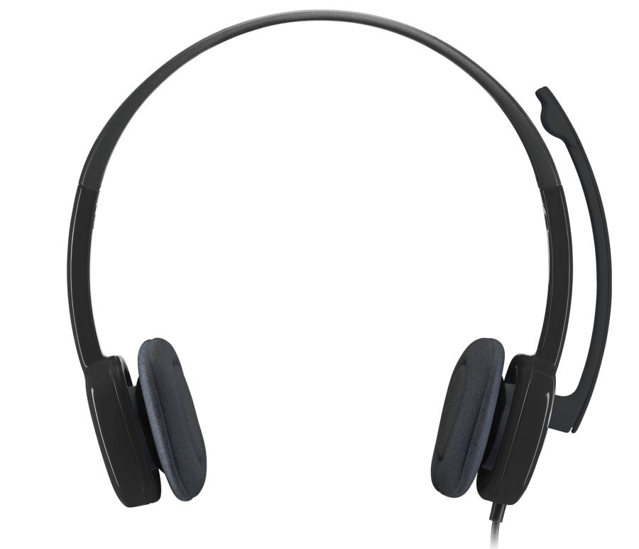 LOGITECH H151 Corded Stereo Headphone with mic in Dar Tanzania