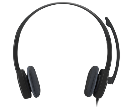 LOGITECH H151 Corded Stereo Headphone with mic in Dar Tanzania