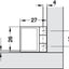 HAFELE Angle Glass Door Hinges | Hinges in Dar Tanzania