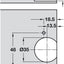HAFELE Angle Opening Folding Door Hinges | Hinges in Dar Tanzania