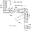 HAFELE Angle Opening Folding Door Hinges | Hinges in Dar Tanzania
