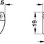 HAFELE Mirror Clip Supports | Mirror Clips In Dar Tanzania