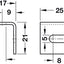 HAFELE Steel Bracket Connector | Office Furniture in Dar Tanzania