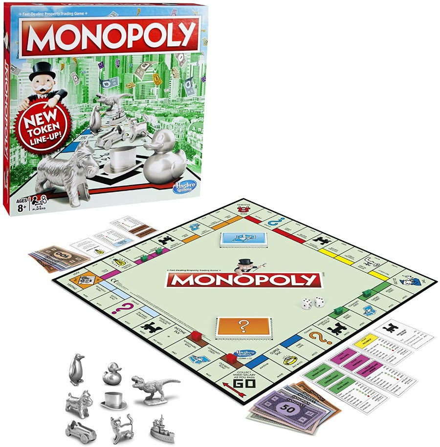 HASBRO Monopoly Classic Game | Board Games in Dar Tanzania