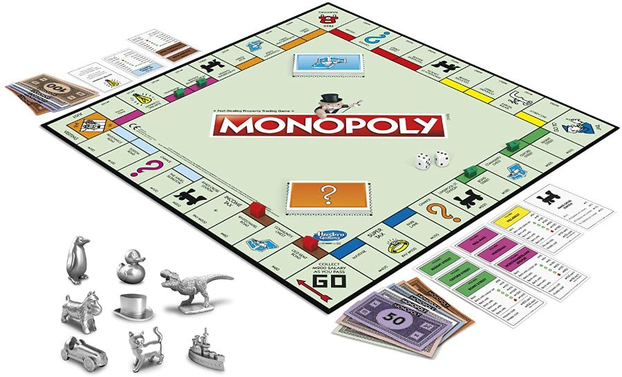 HASBRO Monopoly Classic Game | Board Games in Dar Tanzania