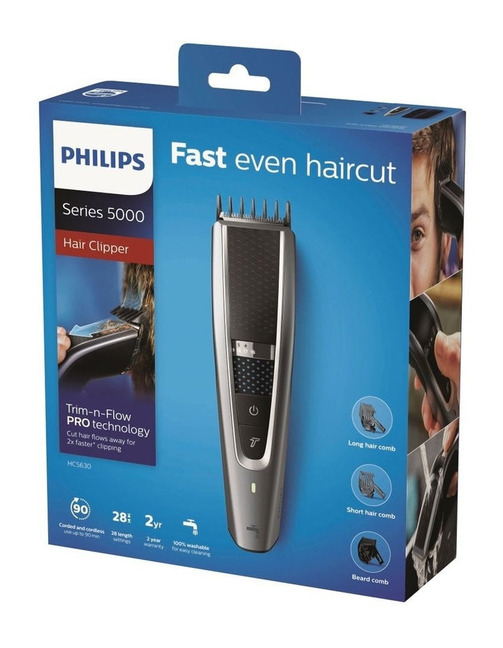 PHILIPS Washable Hair Clipper HC5630 | Trimmers in Dar Tanzania
