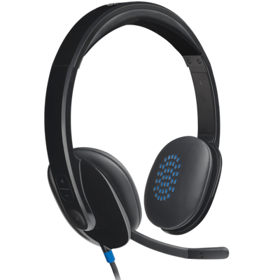 Logitech H540 Computer Headset With Mic | Headphones in Dar Tanzania