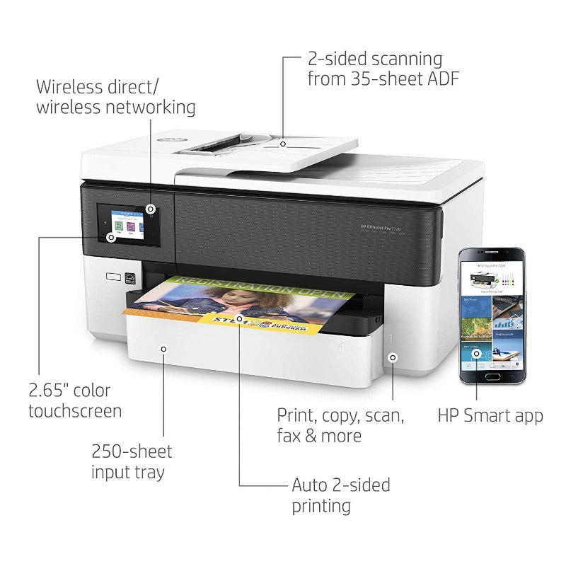 HP Printer OfficeJet Pro7720 | HP A3 Printers in Dar Tanzania