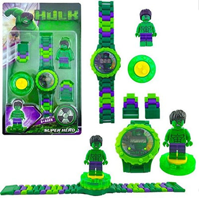 Hulk Blocks Digital Watch | Avengers Watches in Dar Tanzania