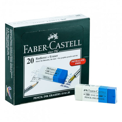 FABER CASTELL Pen/Pencil Eraser | Faber Stationery in Dar Tanzania