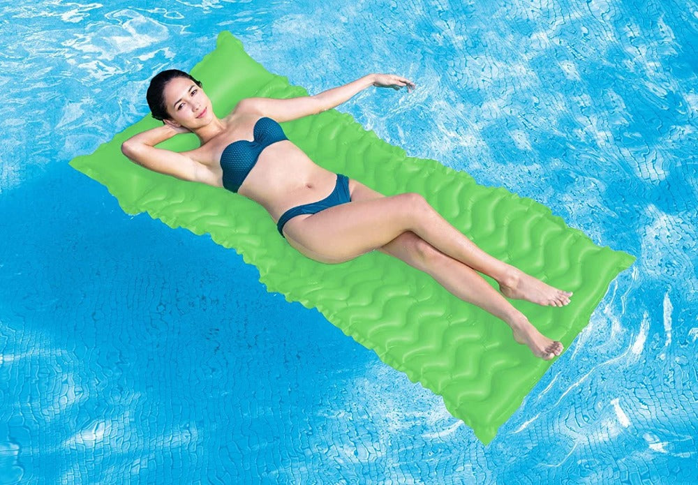 Intex tote n hot sale float wave mat