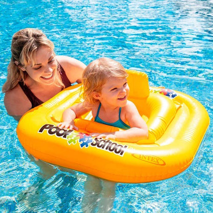 INTEX Baby Float Pool School Step 1 | Water floats in Dar