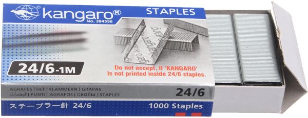 Kangaro Staple Pins 24/6 | Office stationery in Dar Tanzania