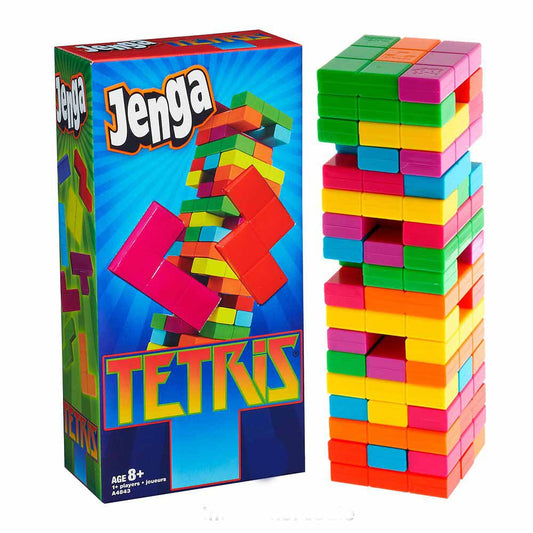 Jenga Tetris Edition Game | Jenga Games in Dar Tanzania