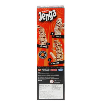 HASBRO Jenga Classic Wooden Blocks | Jenga in Dar Tanzania