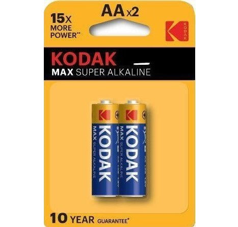 KODAK AA Max Alkaline Battery Pack | Batteries in Dar Tanzania