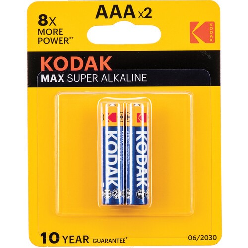 KODAK AAA Max Alkaline Battery Pack | Batteries in Dar Tanzania