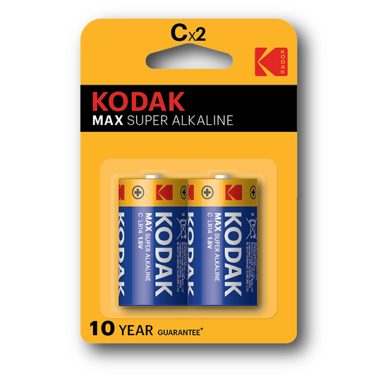 KODAK Max Alkaline battery C | Type C Batteries in Dar Tanzania