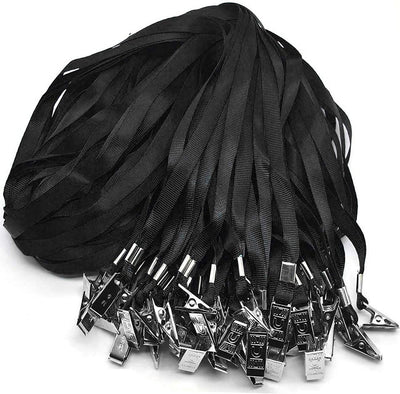 Nylon 2cm Id Lanyard With Bulldog Clip | Id Lanyards in Dar Tanzania