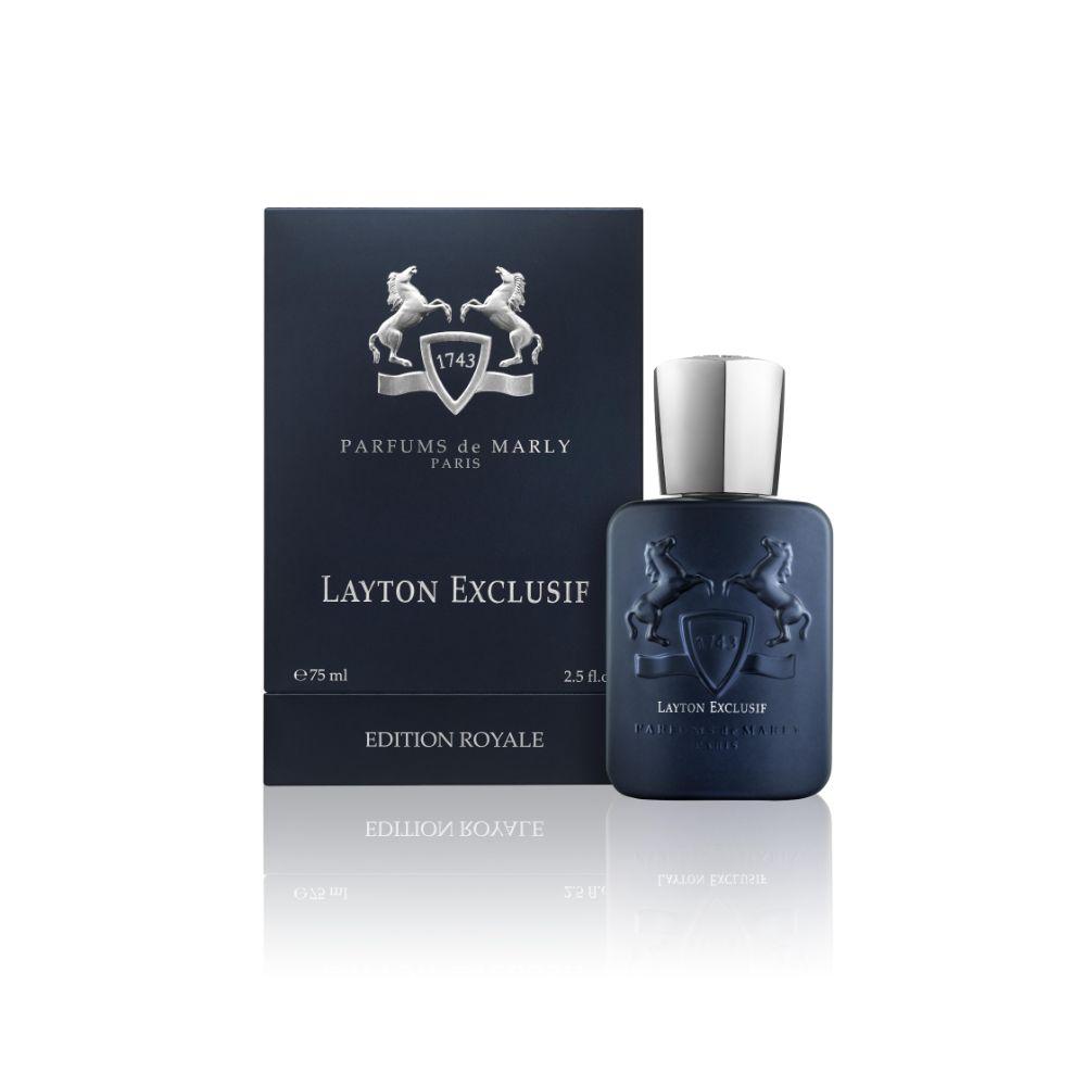 PARFUMS De MARLY Layton Exclusif Royale Edition Men Perfume 