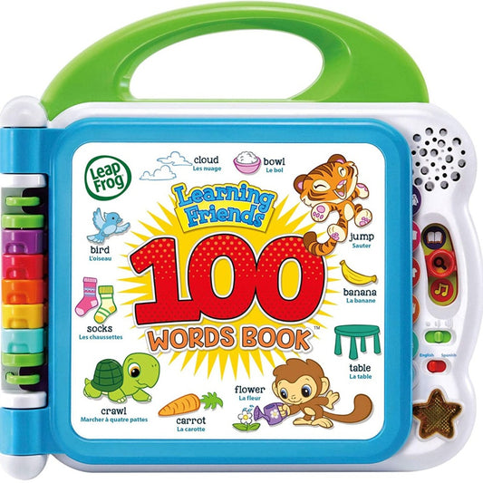 LEAPFROG Learning 100 Words Educational Interactive Playbook