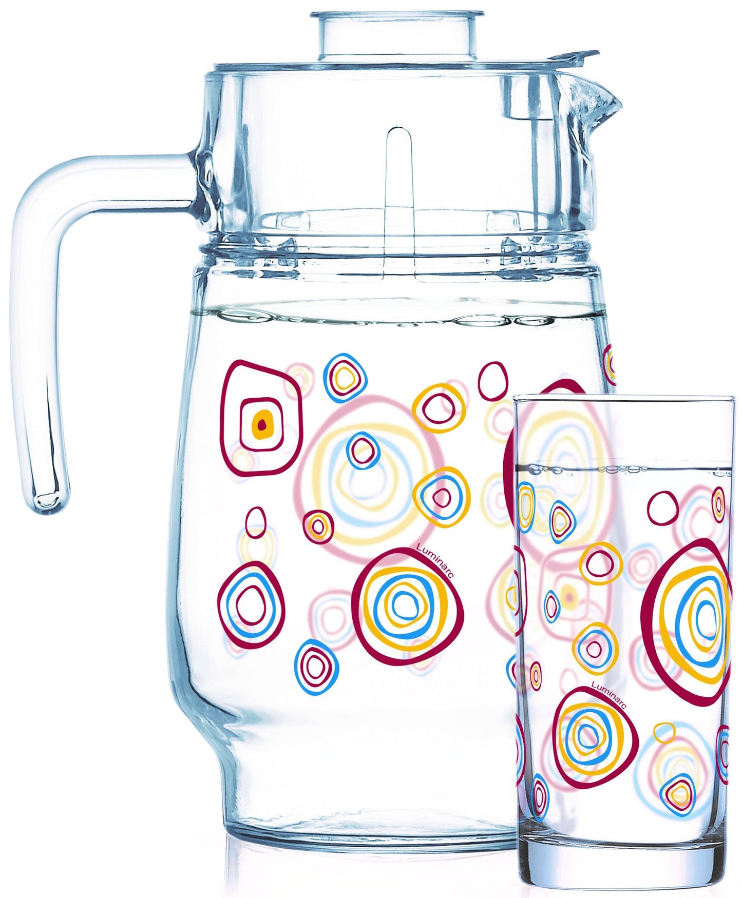 LUMINARC Leora Jug With 6 Glasses | Dinner sets in Dar Tanzania