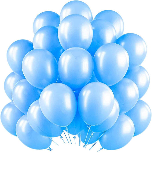 12 inch Light Blue Balloons 50pc pack | Party Balloons in Dar Tanzania