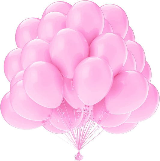 12 inch Baby Pink Balloons 50pc pack | Party Balloons in Dar Tanzania