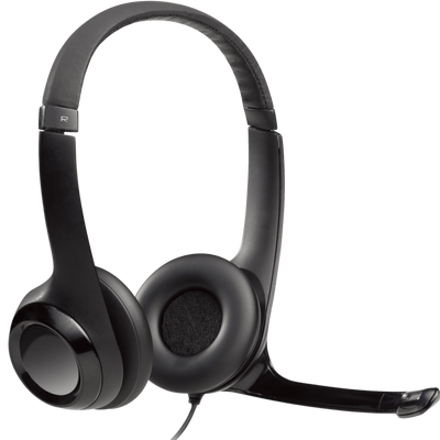 Logitech H390 Wired USB Headset With Mic | Headphones in Dar Tanzania